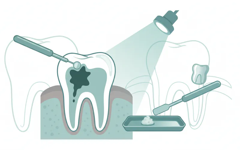 Illustration related to How Much Does a Filling Cost? Your Comprehensive Guide to Dental Filling Expenses