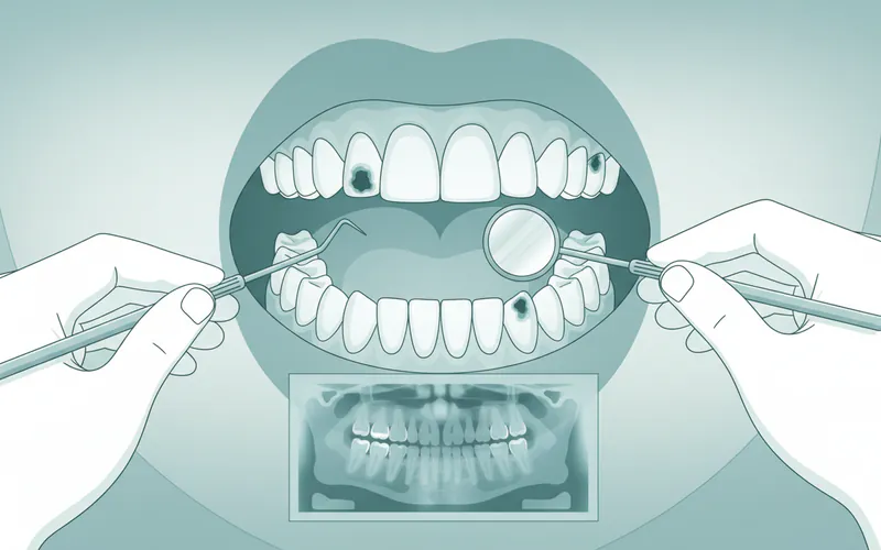 Illustration related to 1. Initial Examination and Diagnosis