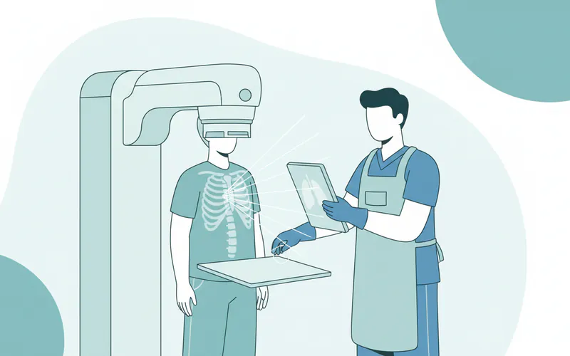 Illustration related to What is an X-ray Technician (Radiologic Technologist)?