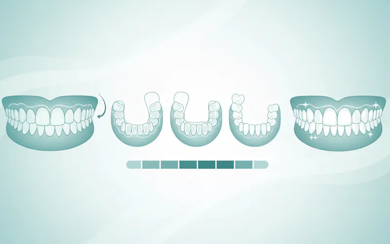 Illustration related to What Is Invisalign? An Overview