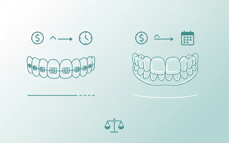 Illustration related to Orthodontic Treatment Comparison Table