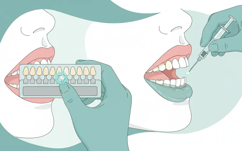 Illustration related to During Your In-Office Whitening Appointment (approx. 60-90 minutes):