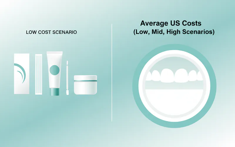 Illustration related to Average US Costs (Low, Mid, High Scenarios)