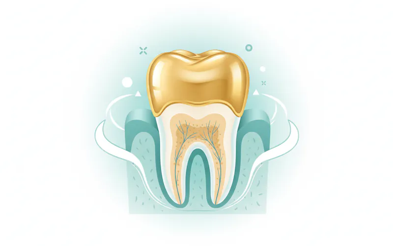 Illustration related to What It Is: The Enduring Legacy of Gold in Dentistry