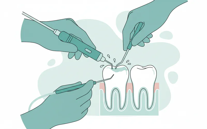 Illustration related to Understanding Professional Teeth Cleaning: What It Is