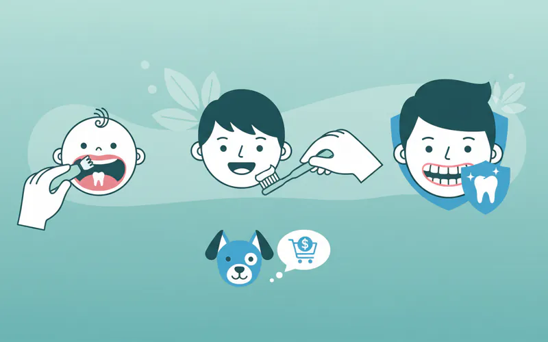 Illustration related to Children / Pediatric Considerations for Dental Health