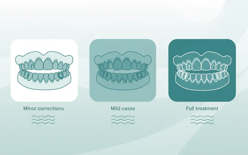 Illustration related to Average US Cost Ranges for Invisalign: