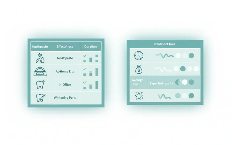 Illustration related to Comparison Tables