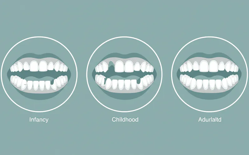 Illustration related to The Journey of Human Teeth: From Babyhood to Adulthood