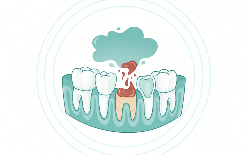 Illustration related to Risks and Complications of Extraction: