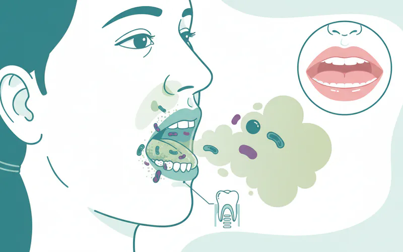 Illustration related to What is Bad Breath (Halitosis)?