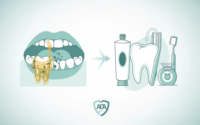 Illustration related to Integrating Oil Pulling into a Comprehensive Oral Hygiene Routine