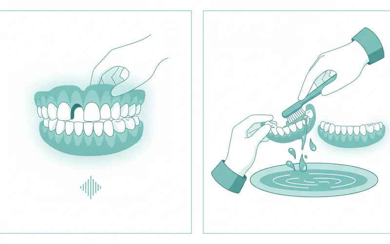 Illustration related to After Removable Partial Denture: