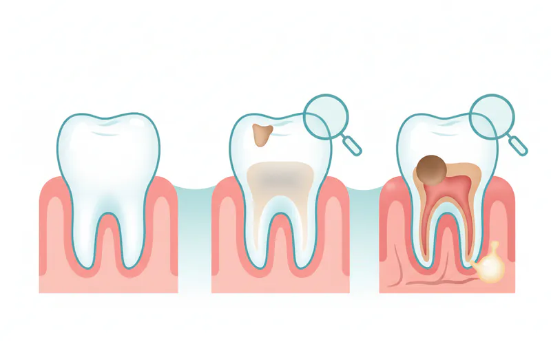 Illustration related to Common Baby Teeth Problems and Their Causes