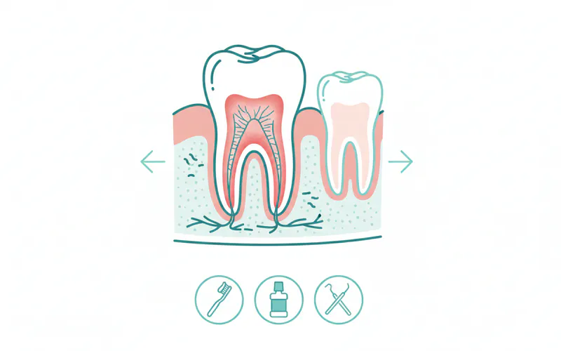Illustration related to What It Is: An Overview of Gingivitis