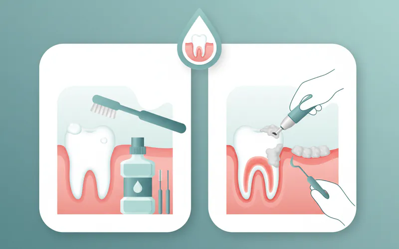 Illustration related to Comparison Table: Gingivitis Treatment Options