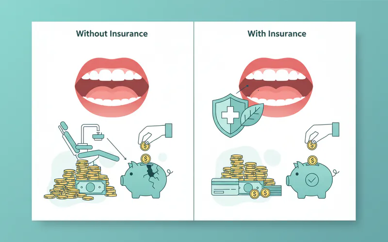 Illustration related to With vs. Without Insurance