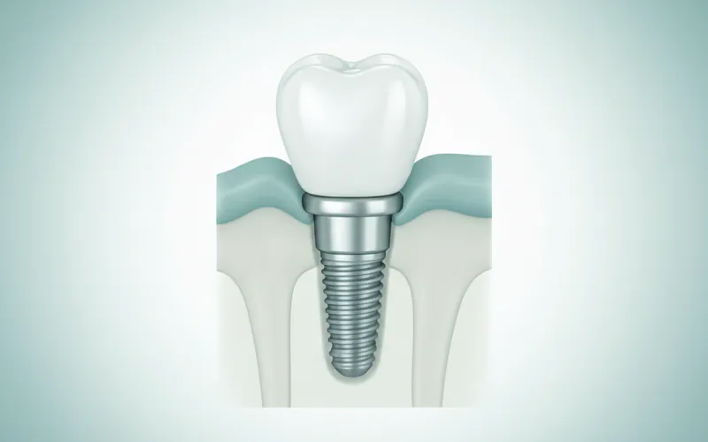 Illustration related to What is a Dental Implant? An Overview