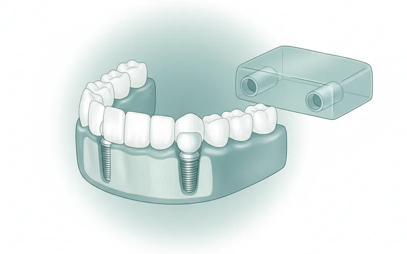Illustration related to What It Is: Overview of Implants With Dentures