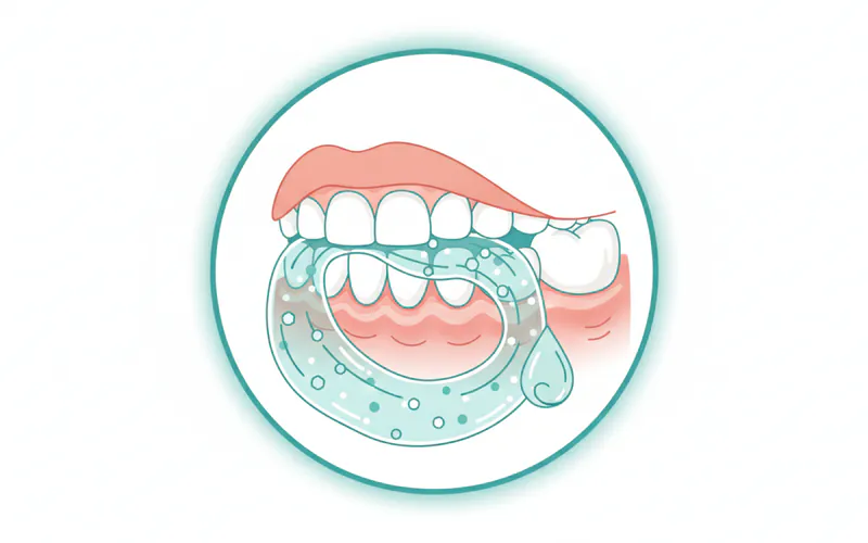 Illustration related to A. Home Remedies for Mild Gum Inflammation
