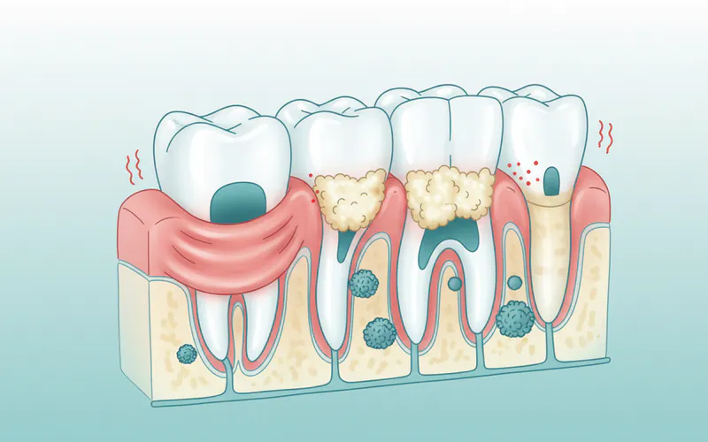 Illustration related to Inflammation of Gums: Complete Guide