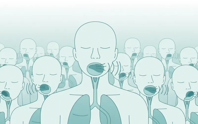 Illustration related to Is All Snoring Sleep Apnea? Unraveling the Link Between Noise and a Serious Sleep Disorder