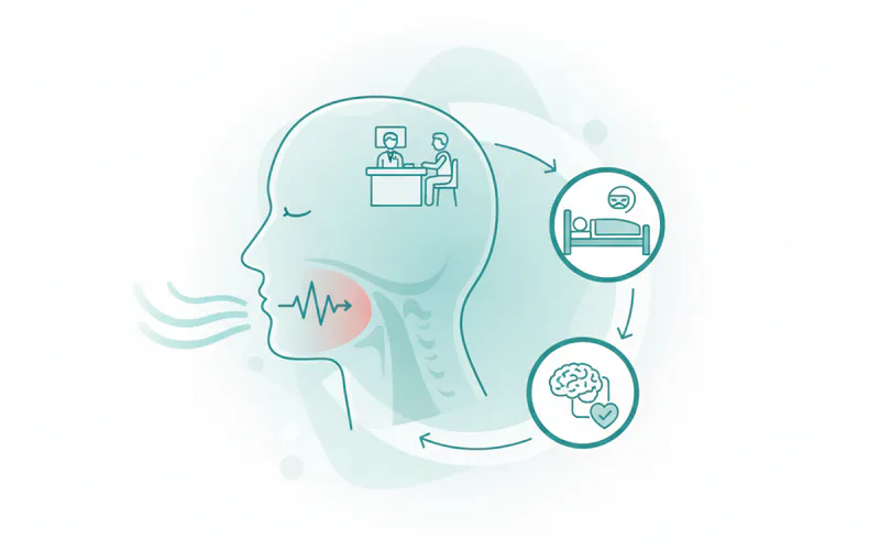 Illustration related to Diagnosis of Sleep Apnea