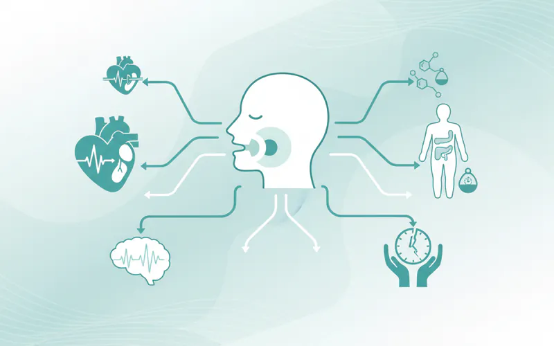 Illustration related to Risks and Complications of Untreated Sleep Apnea