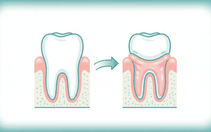 Illustration related to What Is Gingivitis? An Overview