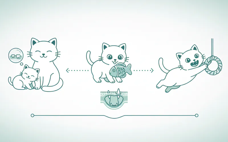 Illustration related to Kitten Teething Toys: Complete Guide
