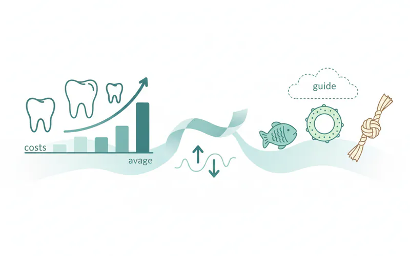 Illustration related to Average US Costs for Common Pediatric Dental Services (Without Insurance)