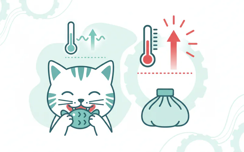 Illustration related to Can teething cause a fever?