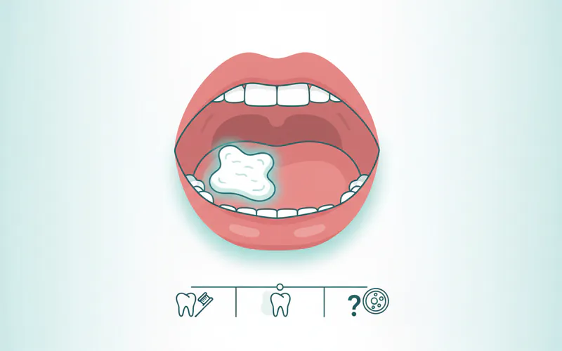 Illustration related to Leukoplakia Treatment: Complete Guide