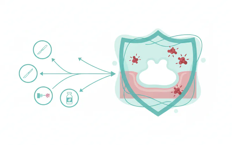 Illustration related to Leukoplakia Treatment Options: A Comprehensive Approach