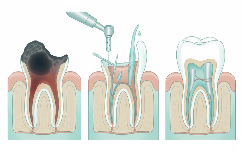 Illustration related to Molar Root Canal: Complete Guide
