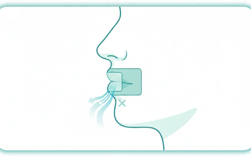 Illustration related to What Is Mouth Taping? An Overview