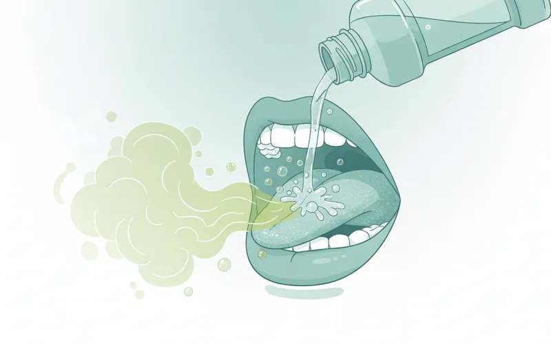 Illustration related to Mouth Wash for Bad Breath: Complete Guide