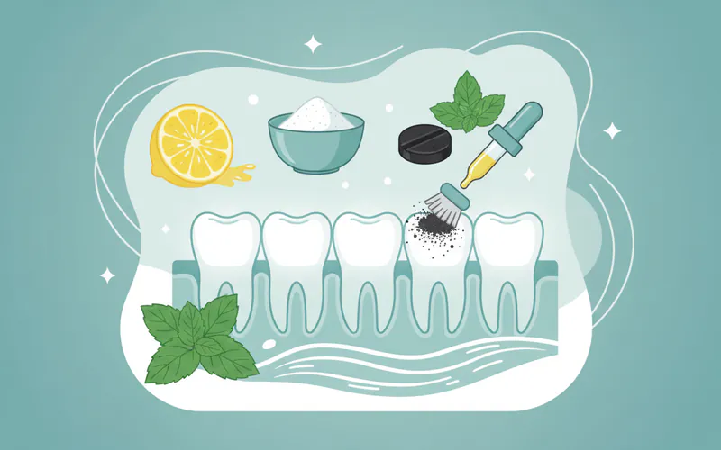 Illustration related to What Is Natural Teeth Whitening?