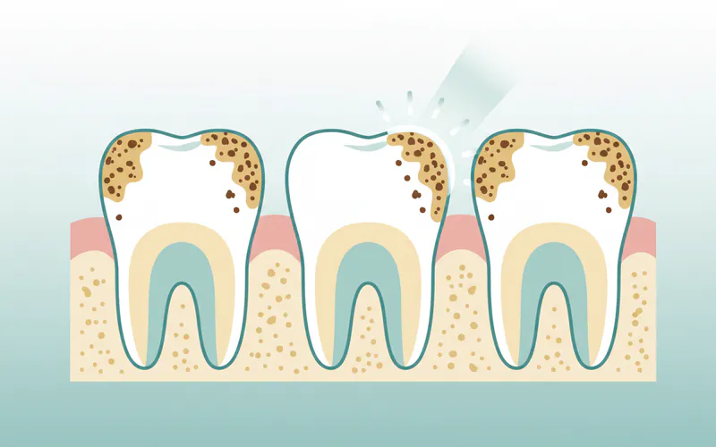 Illustration related to Extrinsic Stains