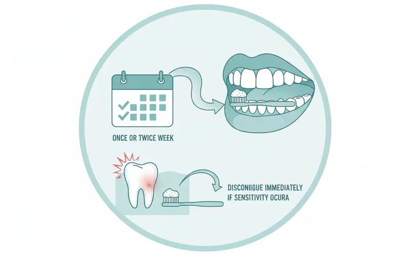Illustration related to Method: Baking Soda Paste (Mild Abrasive)