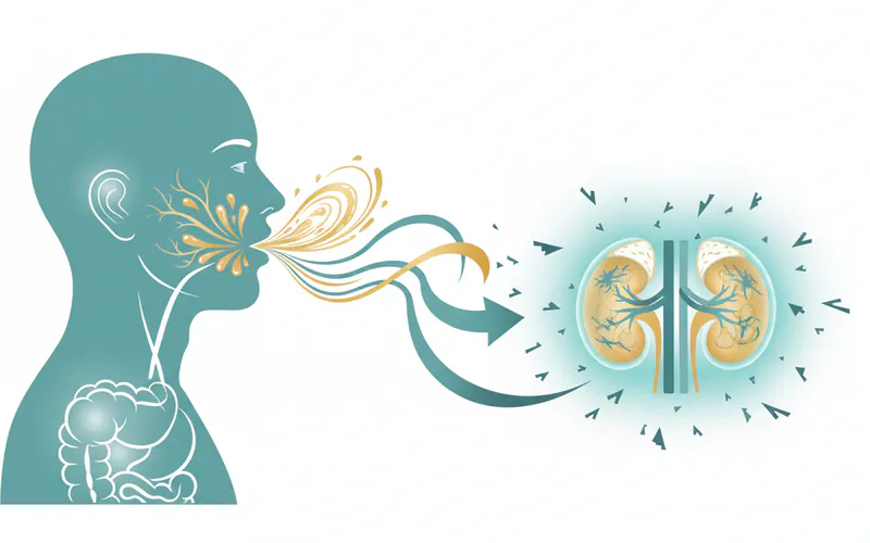 Illustration related to Oil Pulling for Kidney Disease: Complete Guide