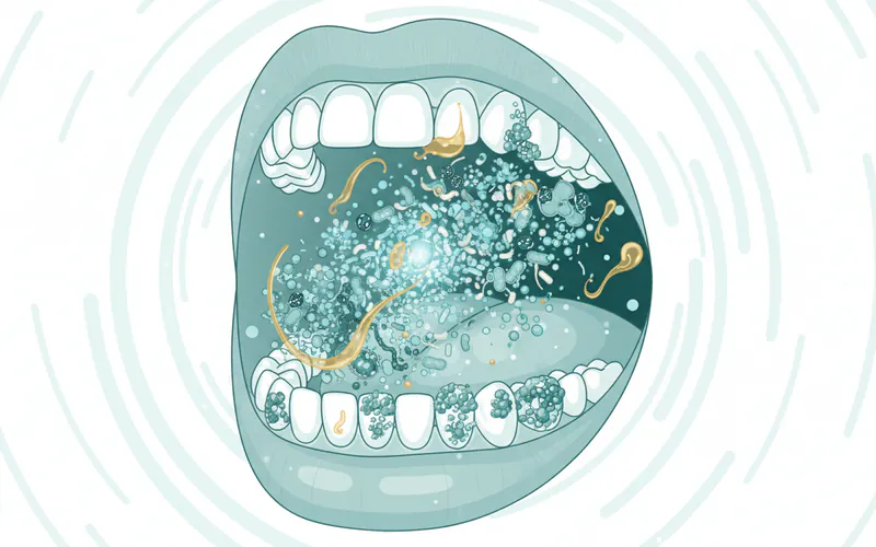 Illustration related to Oil Pulling Oral Microbiome: Complete Guide