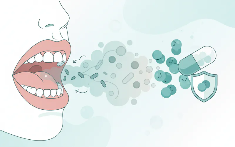 Illustration related to Understanding Bad Breath (Halitosis)