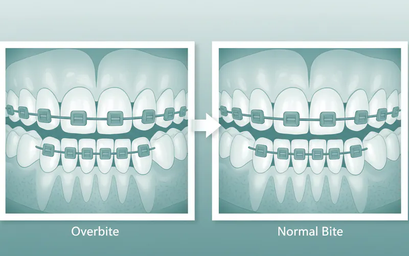 Illustration related to Lingual Braces