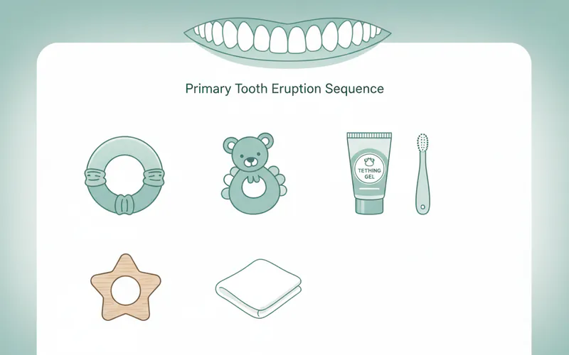 Illustration related to Teething Remedies
