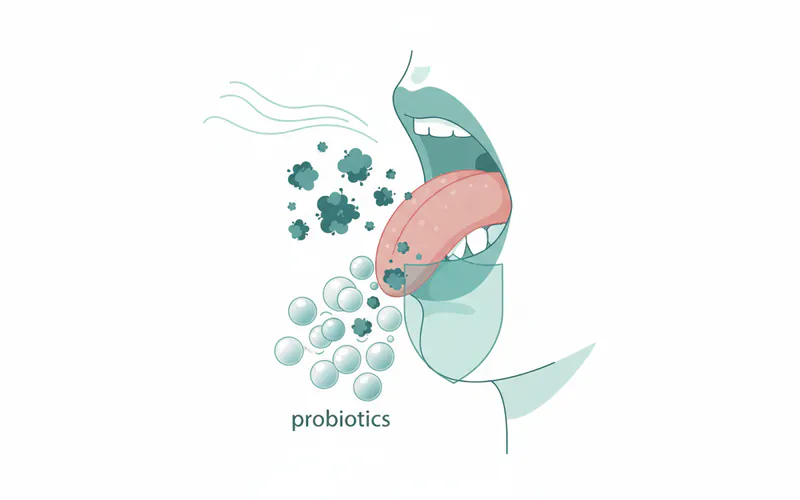 Illustration related to Understanding Bad Breath (Halitosis)