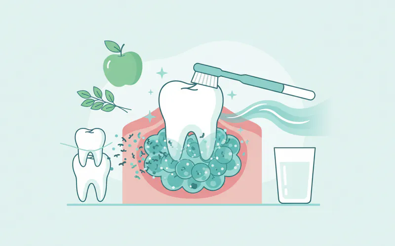 Illustration related to Prevention: How to Prevent Bad Breath