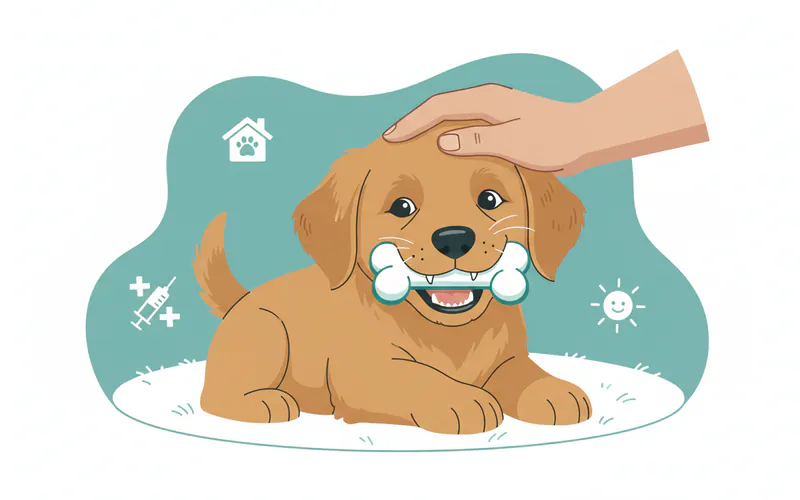 Illustration related to Puppy Teething: Complete Guide