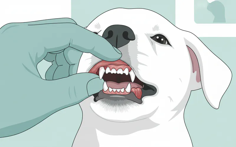 Illustration related to Physical Signs in the Mouth: