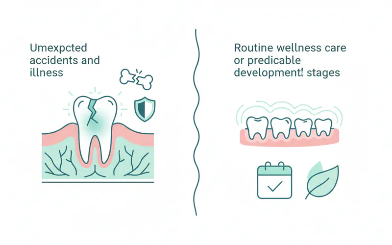 Illustration related to Pet Insurance and Teething Complications: